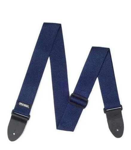 Correa Poly Navy Blue Jim Dunlop D07-01nv Azul Marino Cinta 1