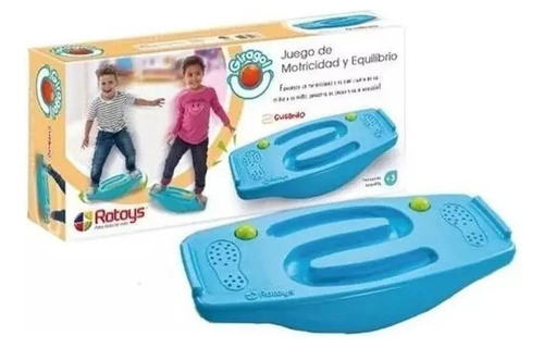 Giragol Juego Motricidad Equilibrio Rotoys Juguete 2 Modelos 0