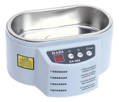 Batea Ultrasonido Lavadora Modelo Da-968 30 Y 60 Minutos 0