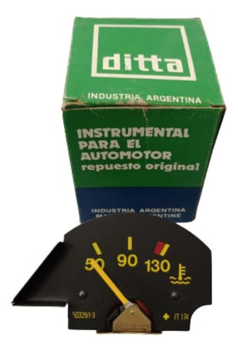 Reloj De Temperatura Tablero Fiat 128 Europa 1