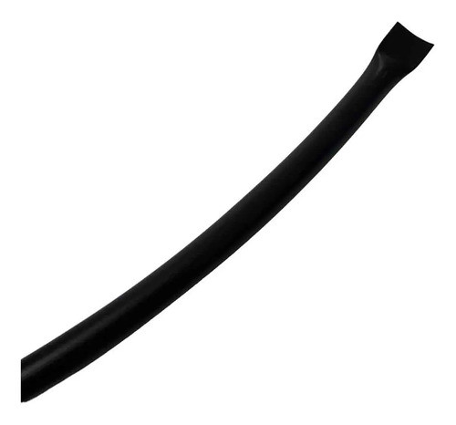 Espagueti Plastico 10 Mm - Rollo 100 Metros Color Negro 1