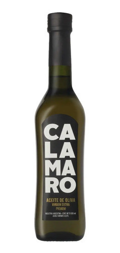 Aceite De Oliva Virgen Extra Premium Calamaro Caja X 6 1
