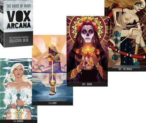 Vox Arcana ( Libro + Cartas )  Rose - Lo Scarabeo 1
