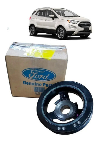 Polea Cigueñal Ford Ecosport / Ka 1.5 Dragon Original 0