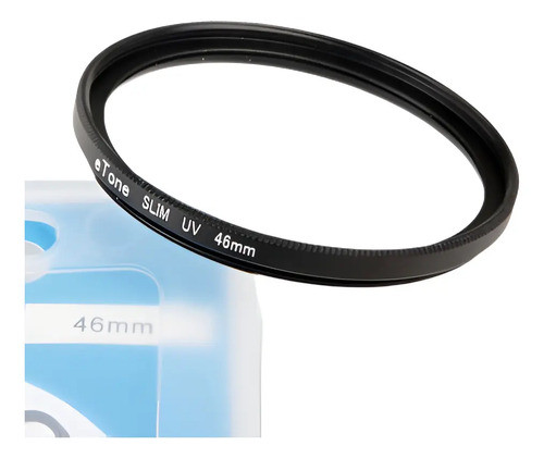 Etone 46mm Ultra Slim Ultravioleta Filtro Lente De Olympus M 0