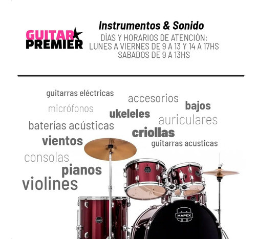 Cable Guitarra Bajo Instrumentos Daddario Planet Waves 3m 1