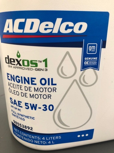 Kit Filtro + Aceite Sintetic Tracker 1.8 Chevrolet Gm 1