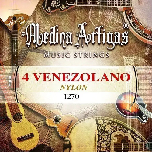 Cuerdas Cuatro Venezolano Magma Cv100 1