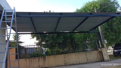 Techo Para Cochera En 2 Días 1