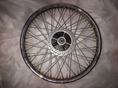 Llanta Corven Mirage 110 Trasera Rodado 17 Completa -2r 0