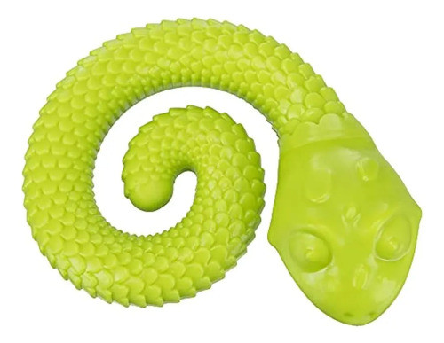 Trixie Serpiente De Bocadillo Verde Para Perros, Serpiente D 1