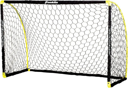 Franklin Sports A Set Objetivo De Fútbol Portátil, 6 X 4 0