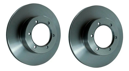 Kit 2 Discos De Freno Del P/ Toyota Hilux1998-2004 4x4 289mm 0