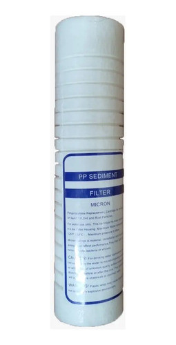 Cartucho Esponja Solo Filtro Hidrolavadora 10 PuLG 0