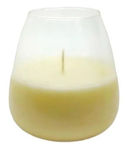Vela De Soja En Recipiente Bombe Vidrio Aromatica 0