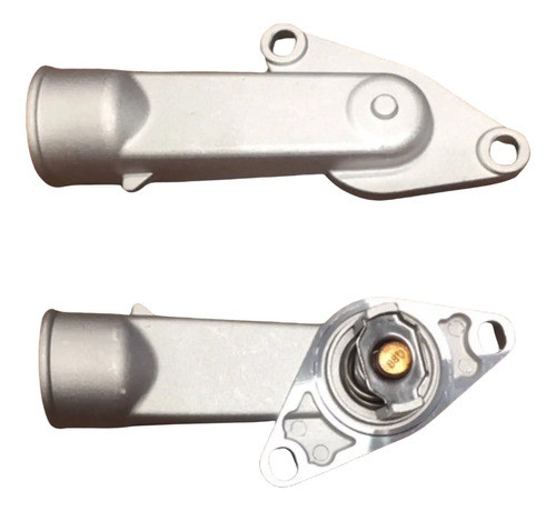 Pipa Agua Gm (c/termostato) Modelos 8v Chevrolet Celta 01-06 0