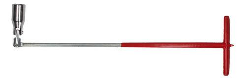 Llave Saca Bujia 21mm Mango Largo Articulada 0