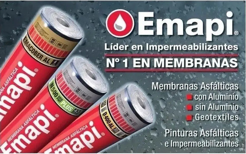 Pintura Asfaltica Emapi Maca P X  18lts - Polistorecaba 1