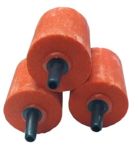 Piedras Difusoras 25x30mm Para Acuario Pecera  X 10 Unidades 1