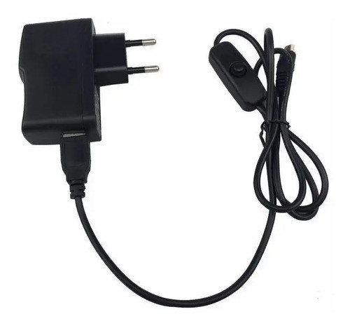Fuente Para Raspberry Pi 3 5v 2.5a Micro Usb Con Corte Power 0