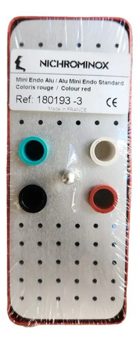 Endodoncia Caja Mini Nichrominox (francia) 0