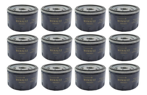Pack 12 Filtros De Aceite Todos Los Modelos 0