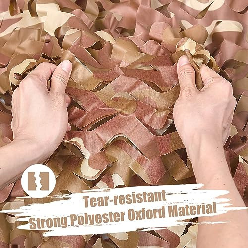 Red De Camuflaje  Sombra Deco Desert 15 X 1.5m 1