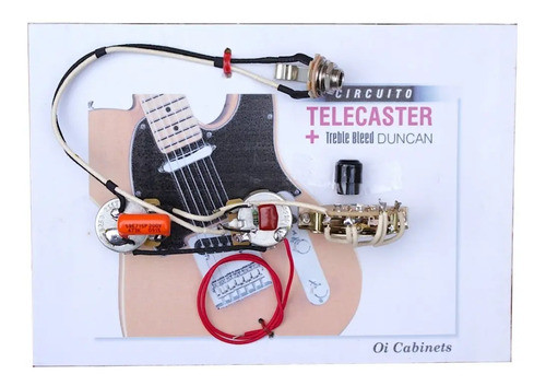 Circuito Fender Telecaster 0