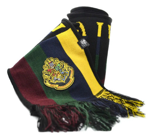 Bufanda Escrita Hogwarts - Harry Potter 0