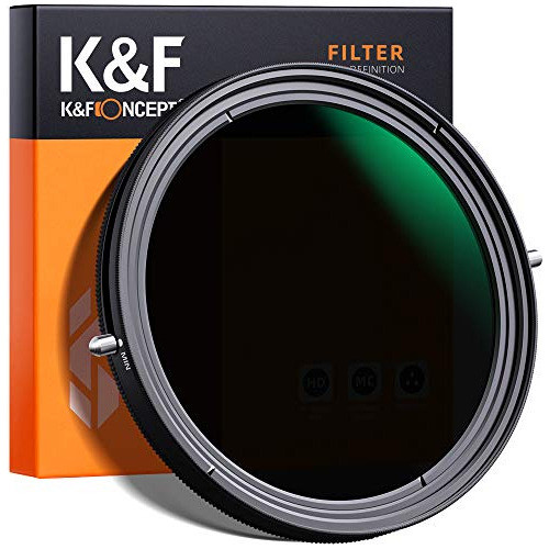 K&f Concept - Filtro De Polarizacin Circular (2.638in, Var 0