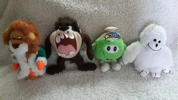 Peluches, Mono,demonio Tanzania,carita Verde,leon,precio C/u 0 Peluches, Mono,demonio Tanzania,carita Verde,leon,precio C/u 0
