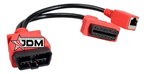 Cable Ethernet Para Programacion Bmw Serie F P/ Equipo Autel 0