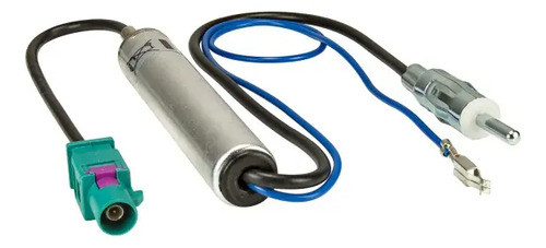 Amplificador De Antena Stereo Adaptador Phanton Fakra A Iso 0
