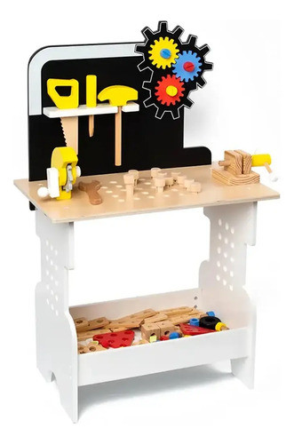 Mesa De Herramientas Simuladora Infantil 0