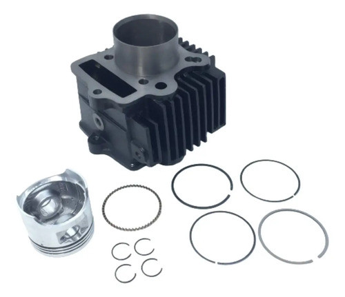 Cilindro Completo Gilera Smash 110 Fundicion Diametro 50 Mm 0