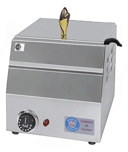 Bañadora Templadora De Chocolate Acero. Inox Profesional 0