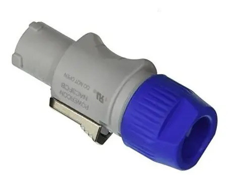 Neutrik Nac3fcb Conector Ficha Powercon A Cable Con Traba 1