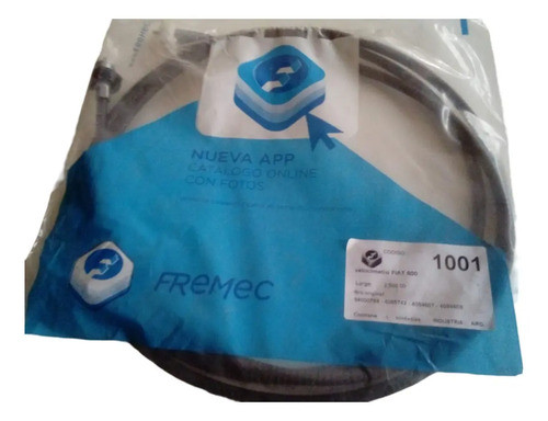Cable Velocimetro Fiat 600 Nuevo 0