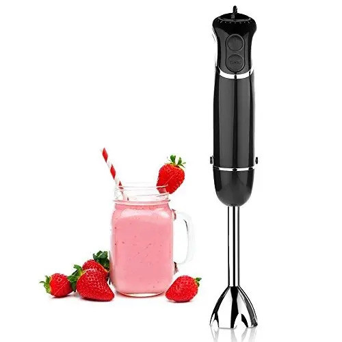 Oxa Smart Powerful Inmersión Mano Licuadora, 6 Velocidades, 0