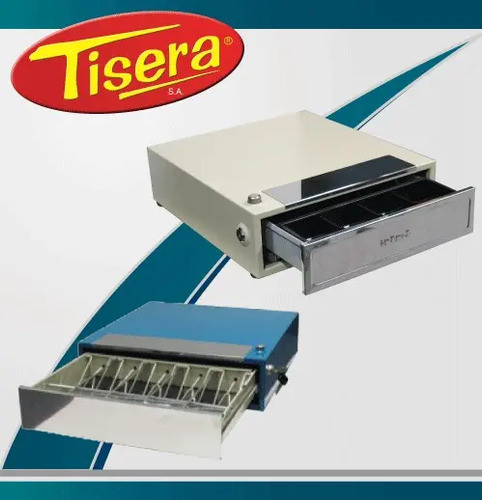 Gaveta Porta Billetes Dinero Tisera Acero Colores Gpd-01 0
