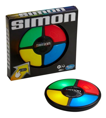 Simon Clásico - Juego De Memoria Hasbro - Vamos A Jugar 0