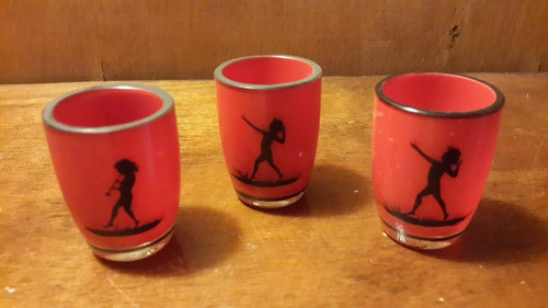 Set De Vasitos Chupín O Robadores 0