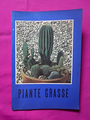 Plantas Grasa Cactus (piante Grasse) - Antonio Vallardi 0