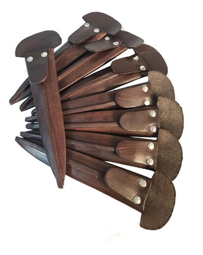Vaina Para Cuchillo De 22 Cm Cuero  Fabricadas En Tandil 0