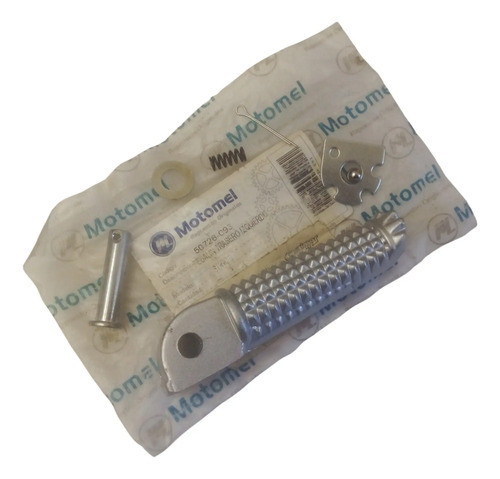 Pedalin Trasero Izq Motomel Sirius 200 Original 50726-093 0