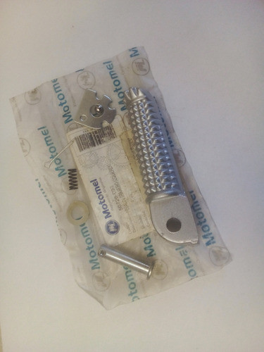 Pedalin Trasero Izq Motomel Sirius 200 Original 50726-093 1
