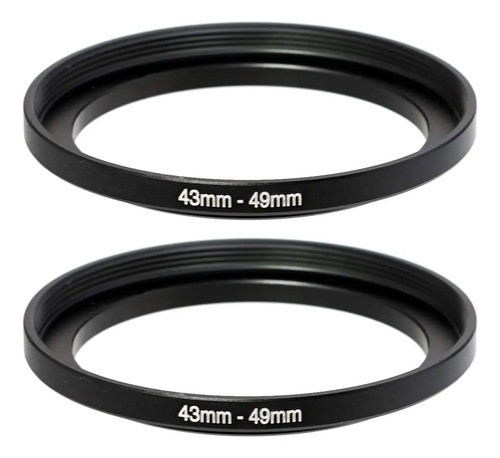 Anillo Adaptador Fotasy 43-49mm 2 Piezas 0