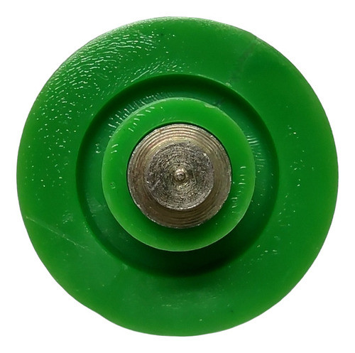 Rueda Rondana Levanta Vidrio Cristal Con Cuello 34mm 1