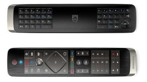 Control Remoto Con Teclado Philips 4k Uhd Andorid 55pug6601 1