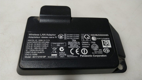 Wireless Tv Panasonic Tc-l42et5a 8017-01619p Gtía 3 Meses!!! 0